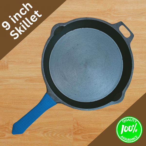 9 inch cast iron skillet