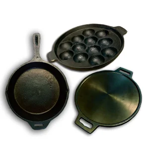 cast iron cookware