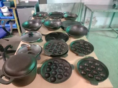 cast iron cookware