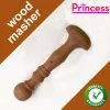 Pav bhaji wood masher
