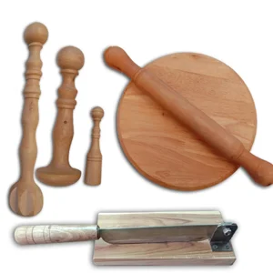 wooden kitchen items