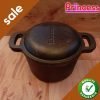 cast iron 3 liter dutch oven