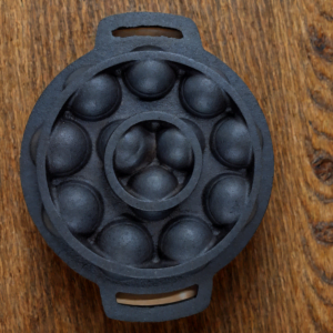 12 pit Cast Iron Paniyarakkal Ring Base